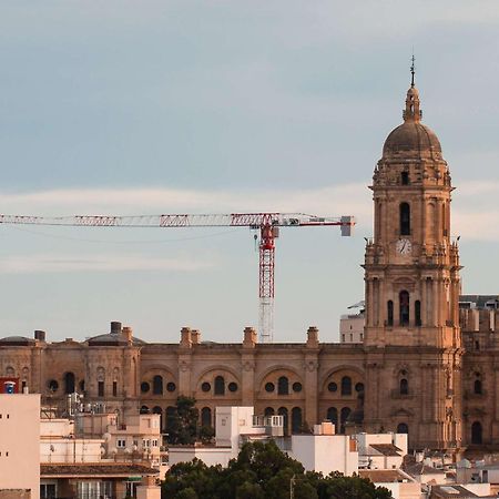 Appartamento Atico Deluxe En El Centro By Lets Málaga Esterno foto