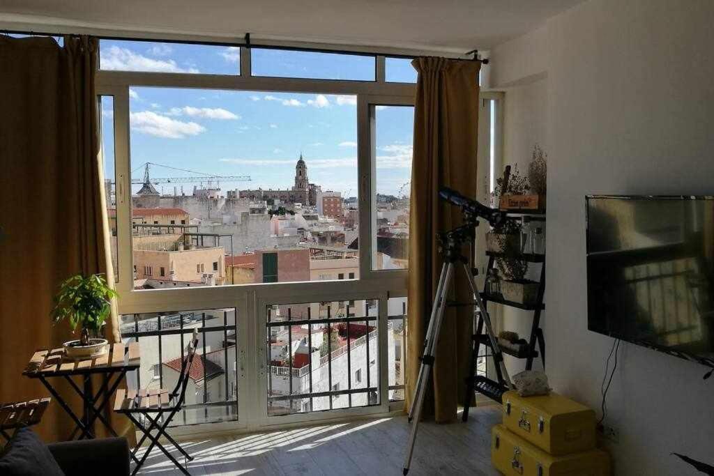 Appartamento Atico Deluxe En El Centro By Lets Málaga Esterno foto