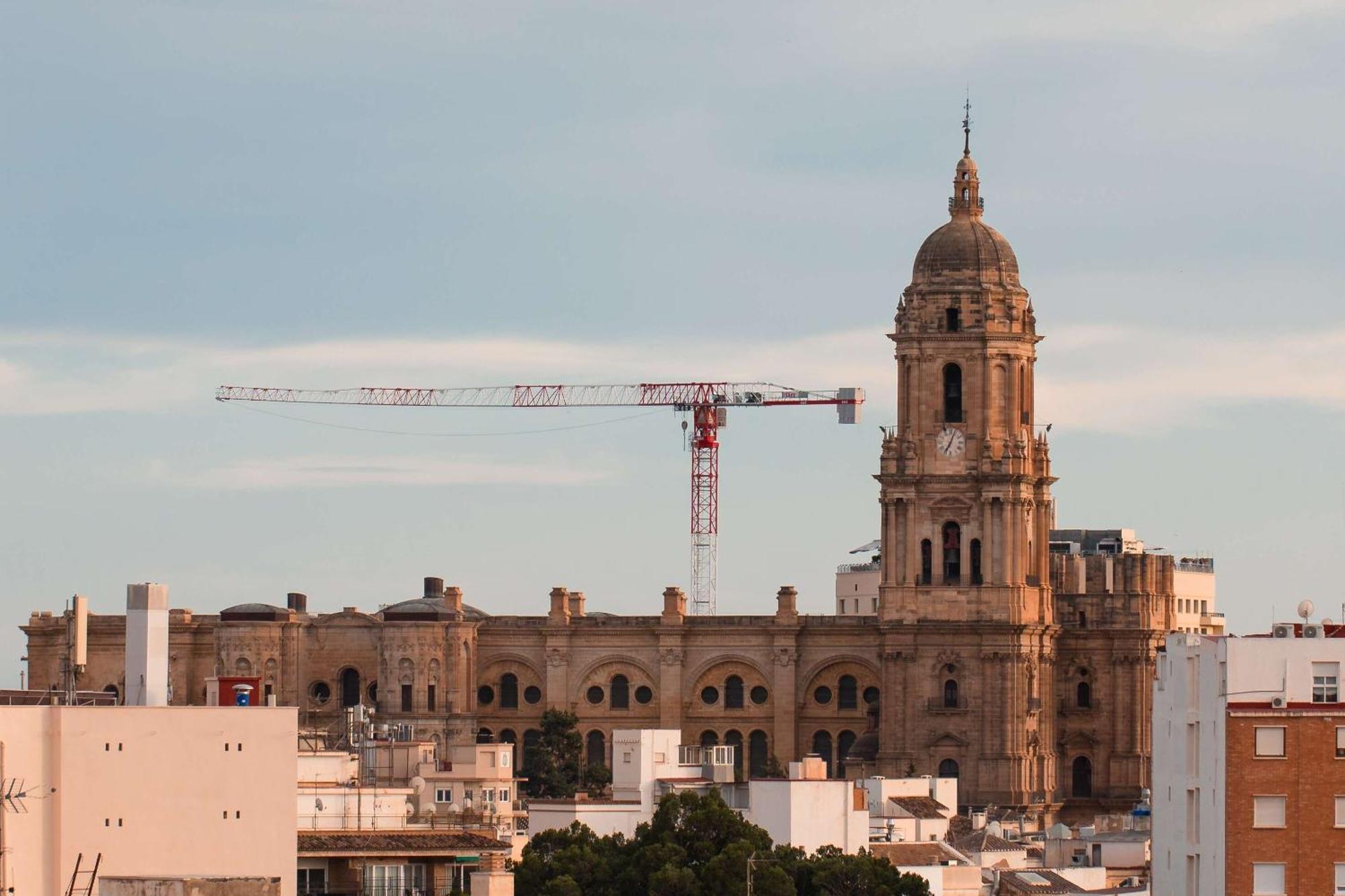Appartamento Atico Deluxe En El Centro By Lets Málaga Esterno foto
