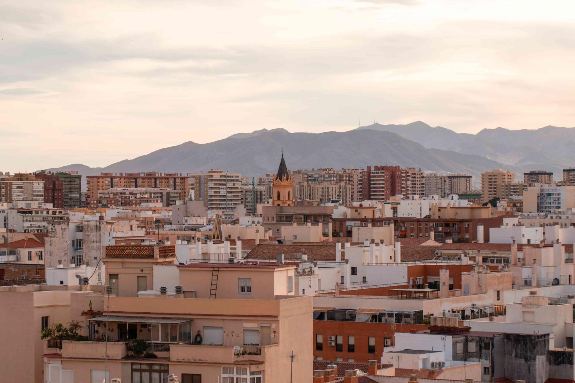 Appartamento Atico Deluxe En El Centro By Lets Málaga Esterno foto