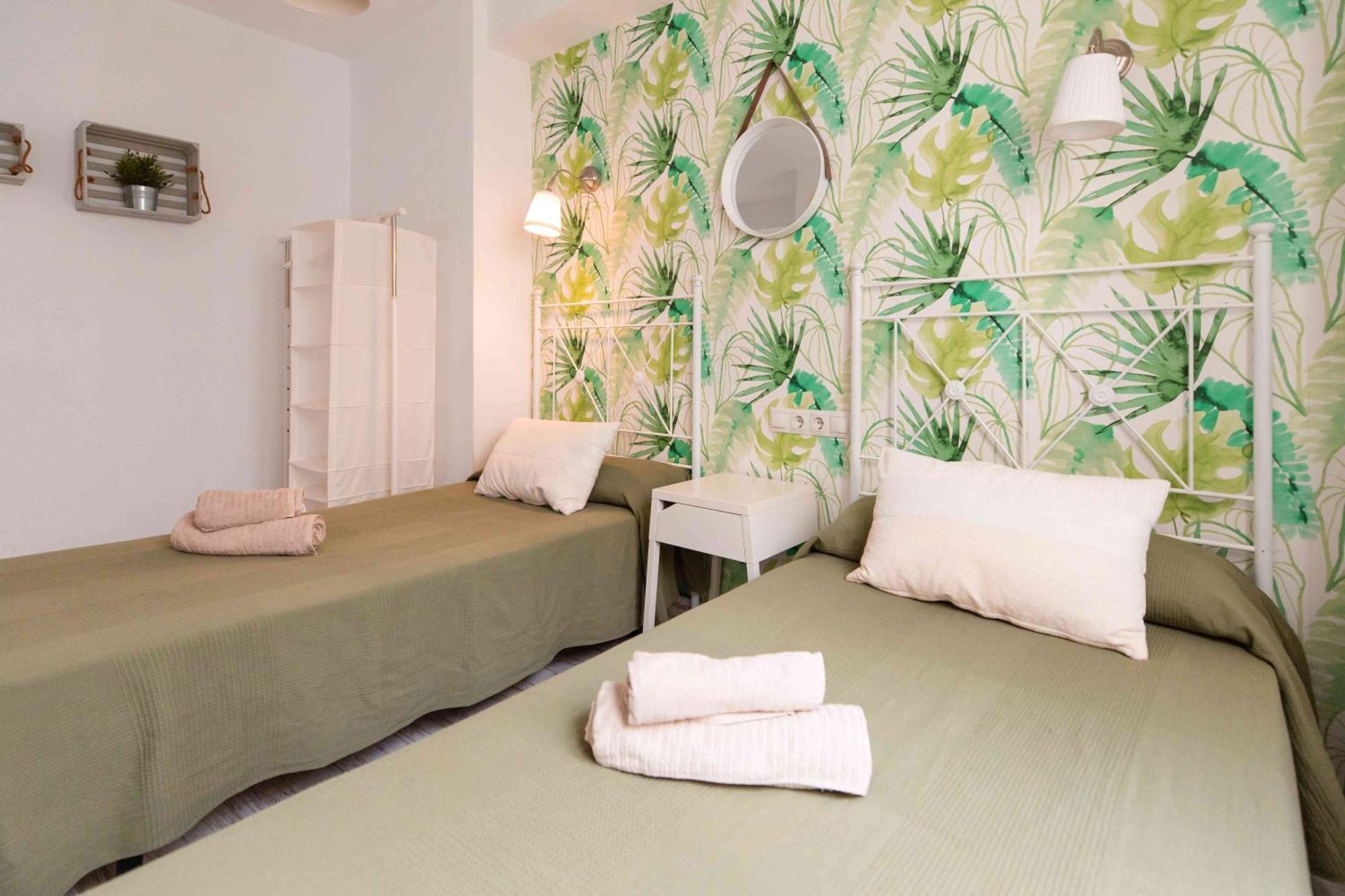 Appartamento Atico Deluxe En El Centro By Lets Málaga Esterno foto