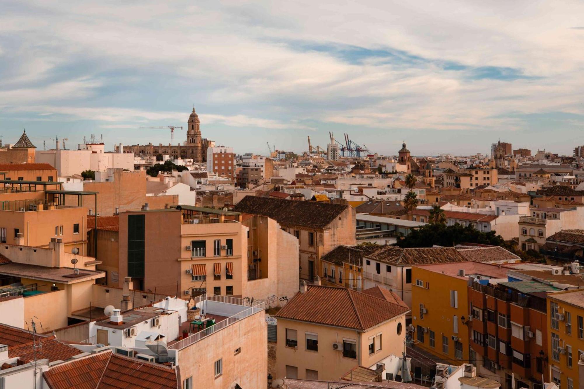Appartamento Atico Deluxe En El Centro By Lets Málaga Esterno foto