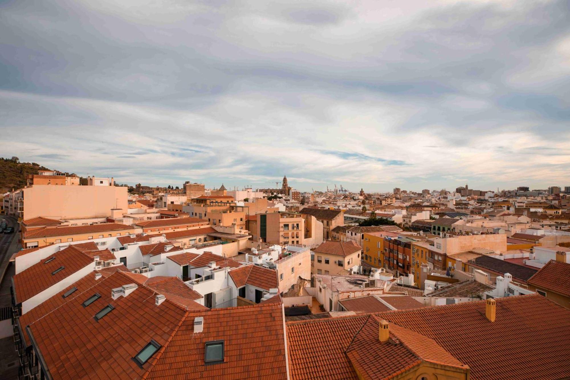 Appartamento Atico Deluxe En El Centro By Lets Málaga Esterno foto