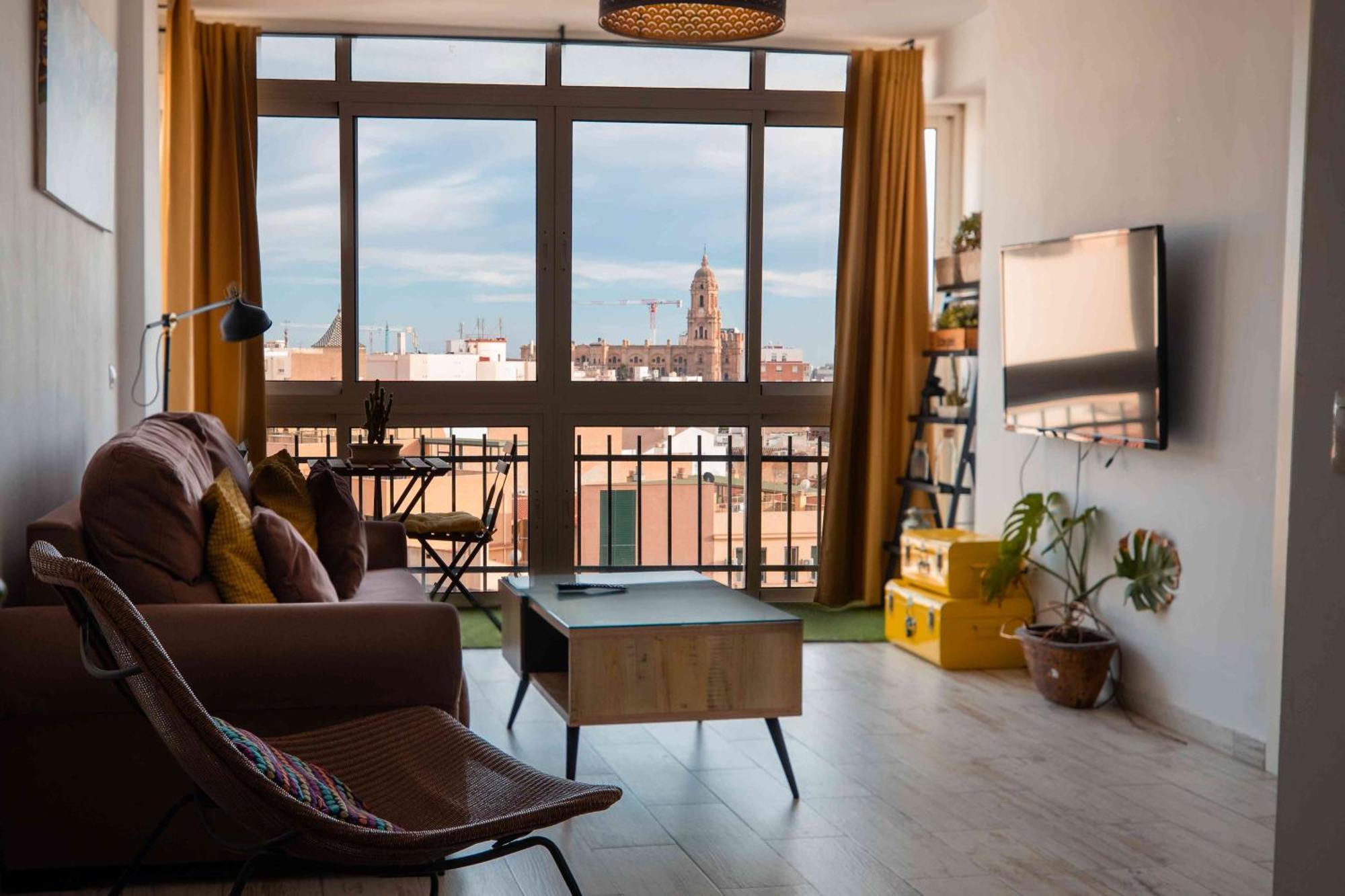 Appartamento Atico Deluxe En El Centro By Lets Málaga Esterno foto
