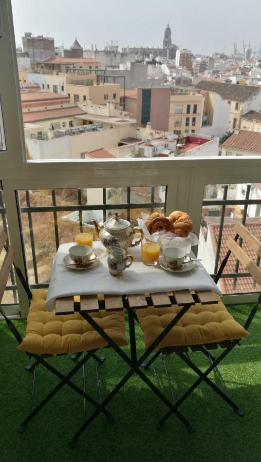 Appartamento Atico Deluxe En El Centro By Lets Málaga Esterno foto